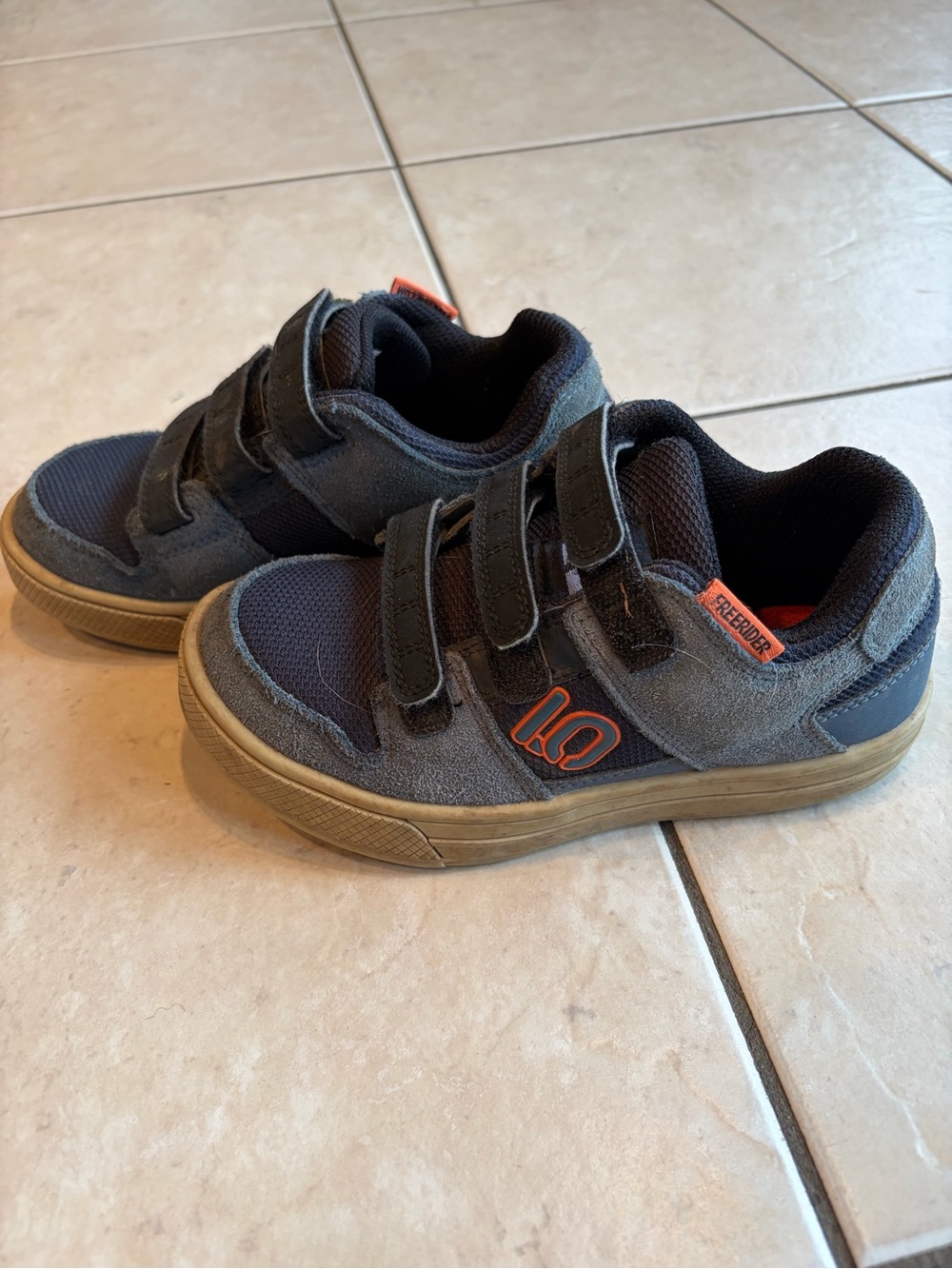 Kids Adidas Five Ten Freerider Mountain Bike Sneakers